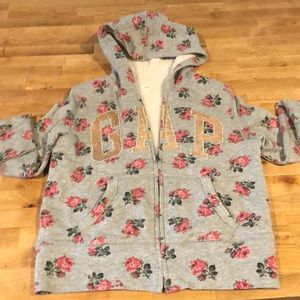 Girls GAP hoodie size 12